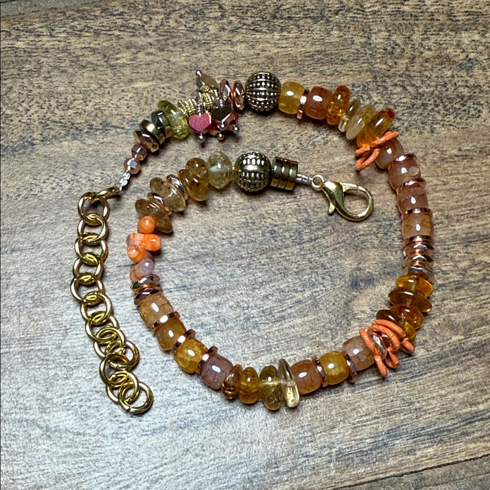 Citrus dream wrap Bracelet - Picture 6 of 7